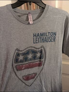 Heather Gray Hamilton Leithauser Graphic Tee